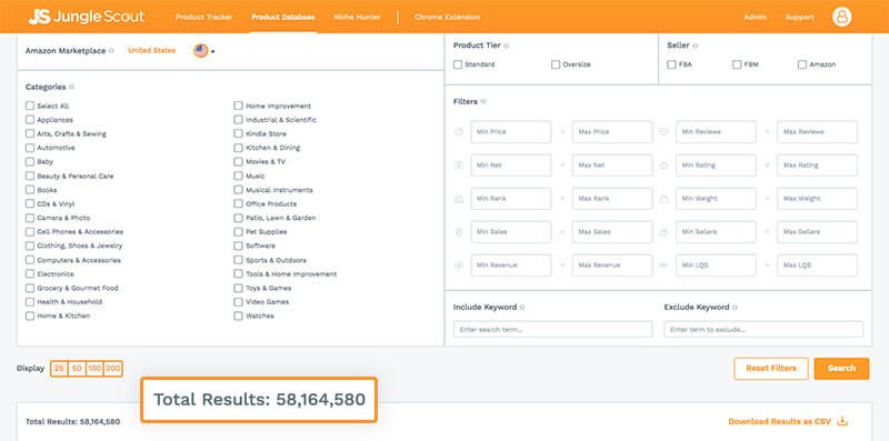 Jungle Scout Product Research